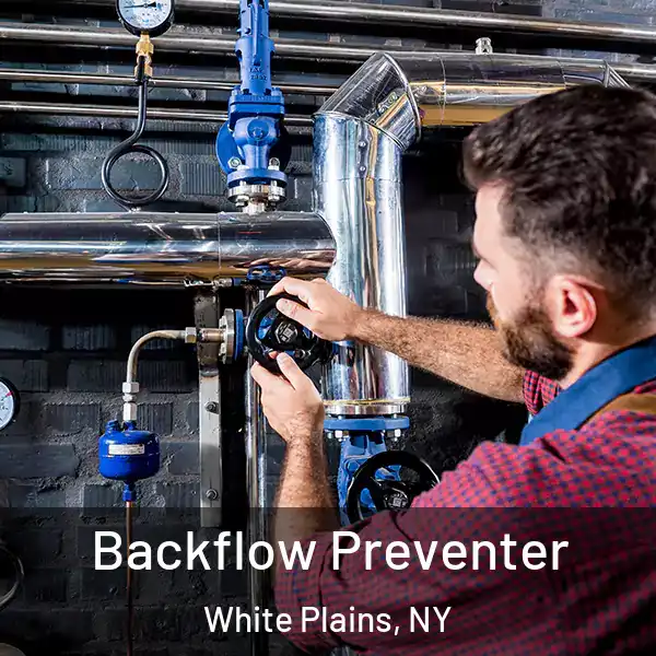  Backflow Preventer White Plains, NY