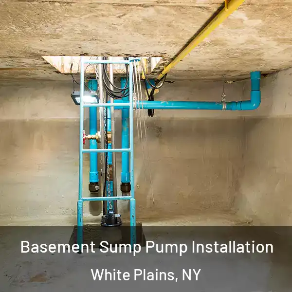  Basement Sump Pump Installation White Plains, NY