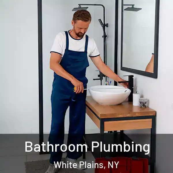  Bathroom Plumbing White Plains, NY