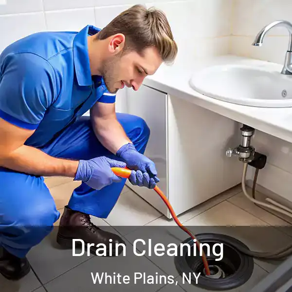  Drain Cleaning White Plains, NY
