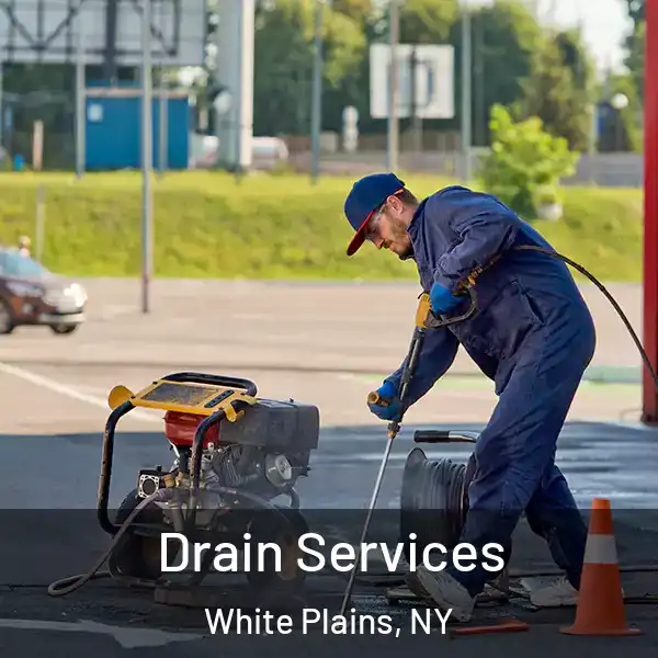  Drain Services White Plains, NY