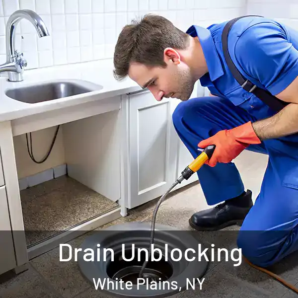  Drain Unblocking White Plains, NY