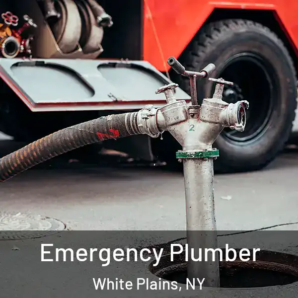  Emergency Plumber White Plains, NY