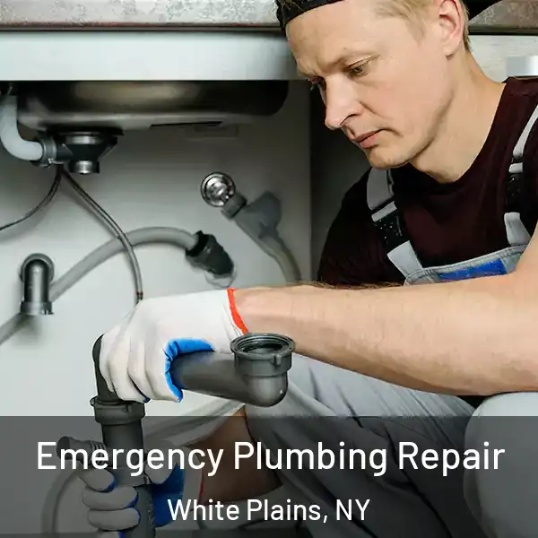  Emergency Plumbing Repair White Plains, NY
