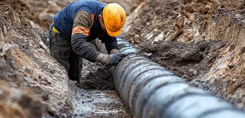 Sewer Replacement in White Plains