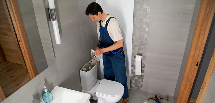 Toilet Installation in White Plains