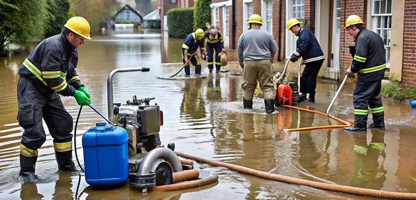 Fire and Flood Restoration in White Plains