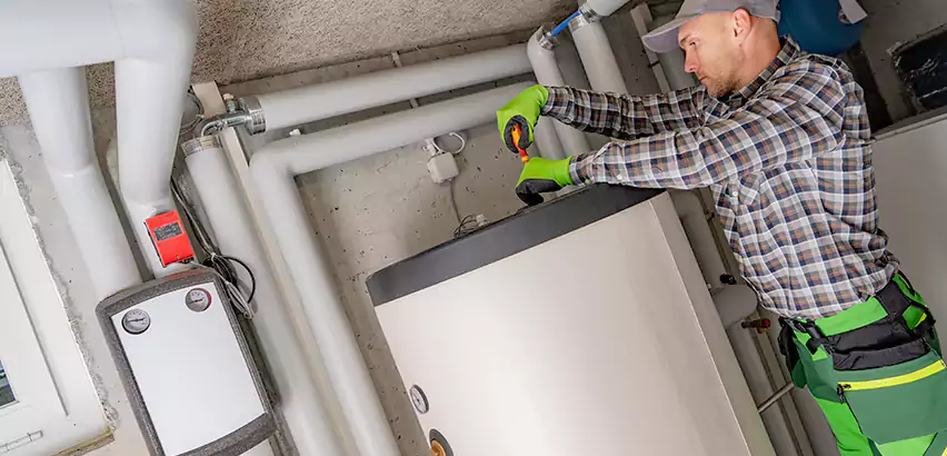 Gas Water Heater Gas Valve Replacement in White Plains