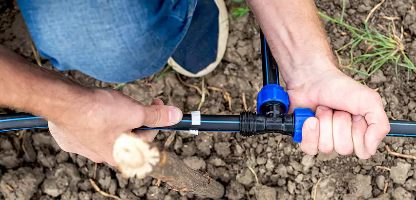 Irrigation Leak Detection in White Plains