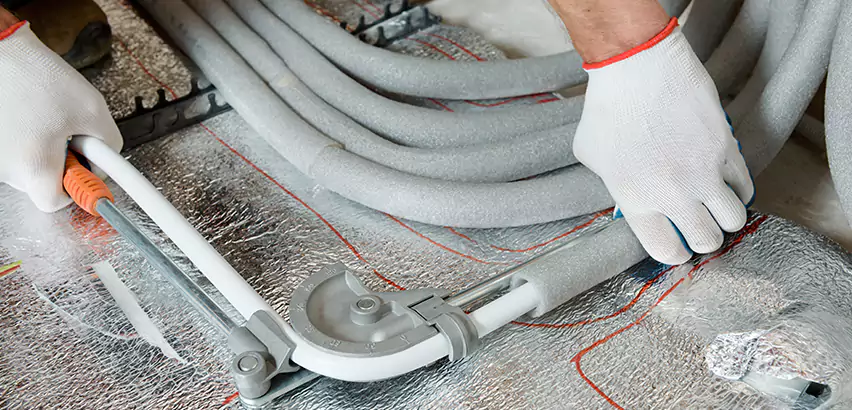 Install Shower Faucet with PEX in White Plains