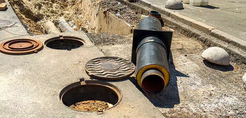Lateral Sewer Line Replacement in White Plains
