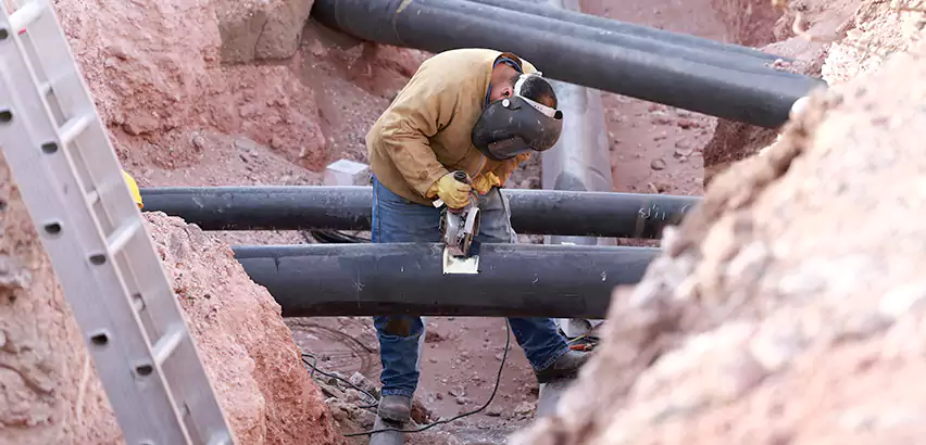 Cast Iron Sewer Pipe Replacement in White Plains
