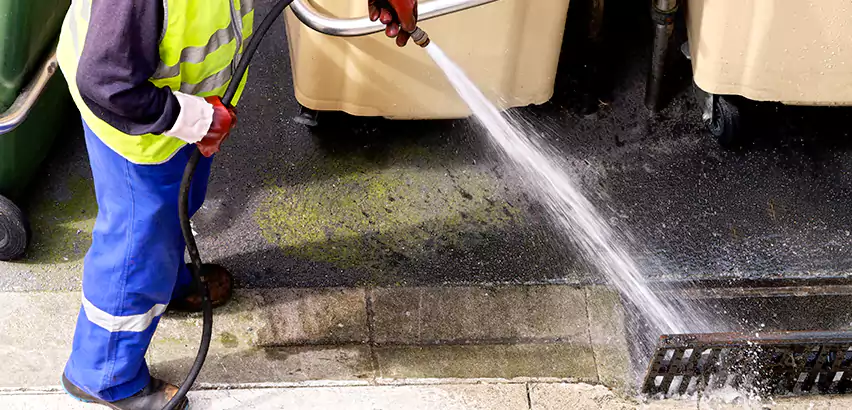 Storm Drain Jetting in White Plains