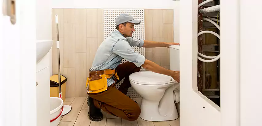 Toilet Bowl Fill Valve Replacement in White Plains