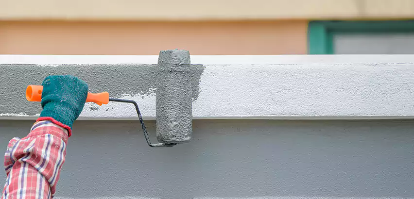 Concrete Wall Waterproofing in White Plains