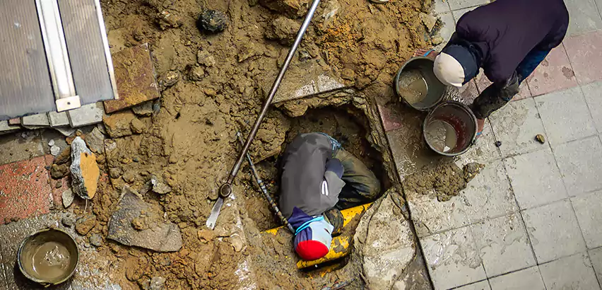 Professional Trenchless Pipe Repair Services in White Plains, NY.