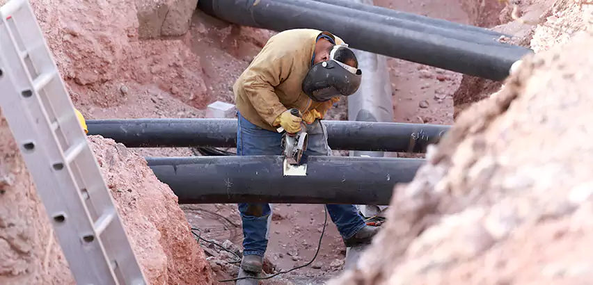 Water Line Replacement in White Plains