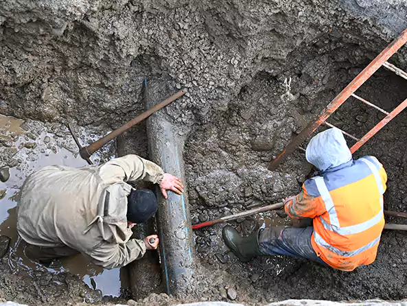 Why Choose White Plains NY Plumbers for Underground Pipe Repair in White Plains?