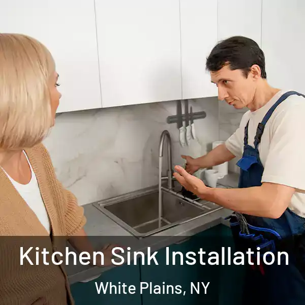  Kitchen Sink Installation White Plains, NY