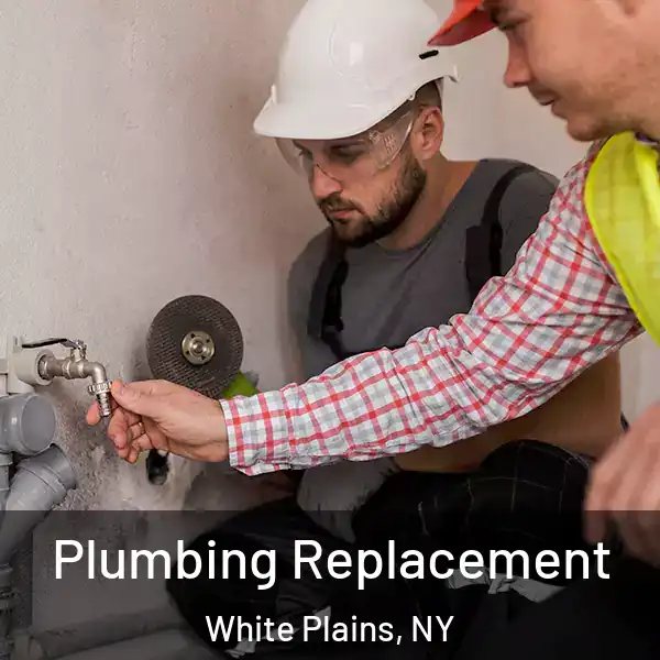  Plumbing Replacement White Plains, NY