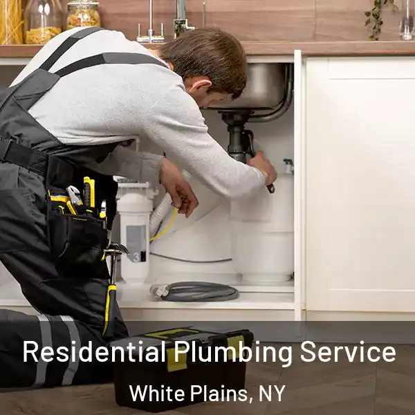  Residential Plumbing Service White Plains, NY