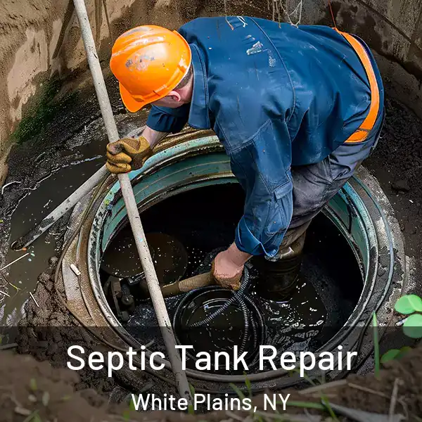  Septic Tank Repair White Plains, NY