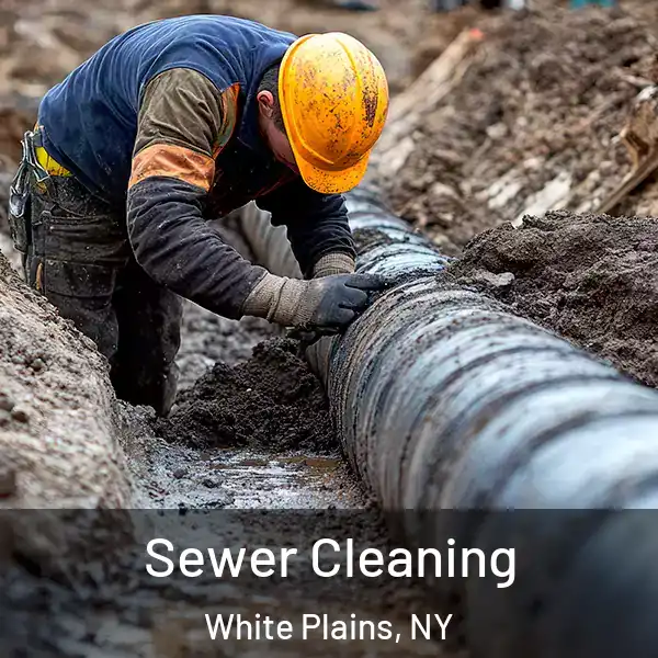  Sewer Cleaning White Plains, NY