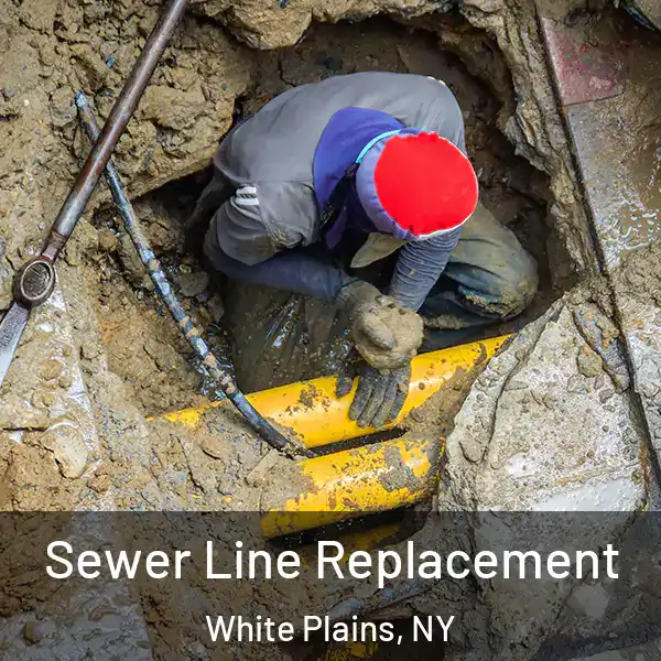  Sewer Line Replacement White Plains, NY