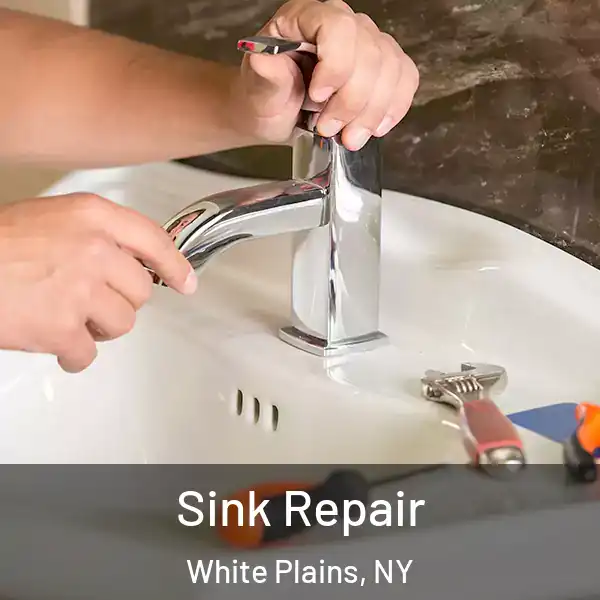  Sink Repair White Plains, NY