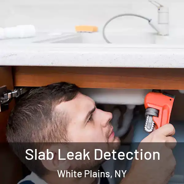  Slab Leak Detection White Plains, NY