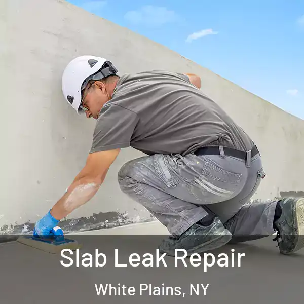  Slab Leak Repair White Plains, NY