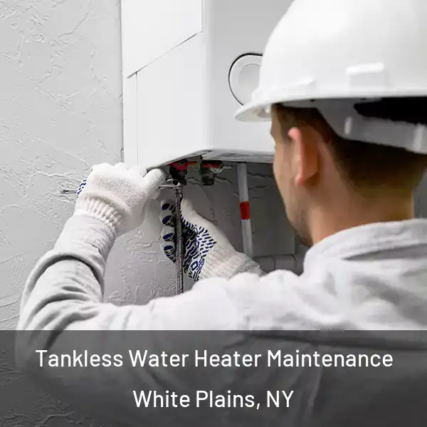  Tankless Water Heater Maintenance White Plains, NY