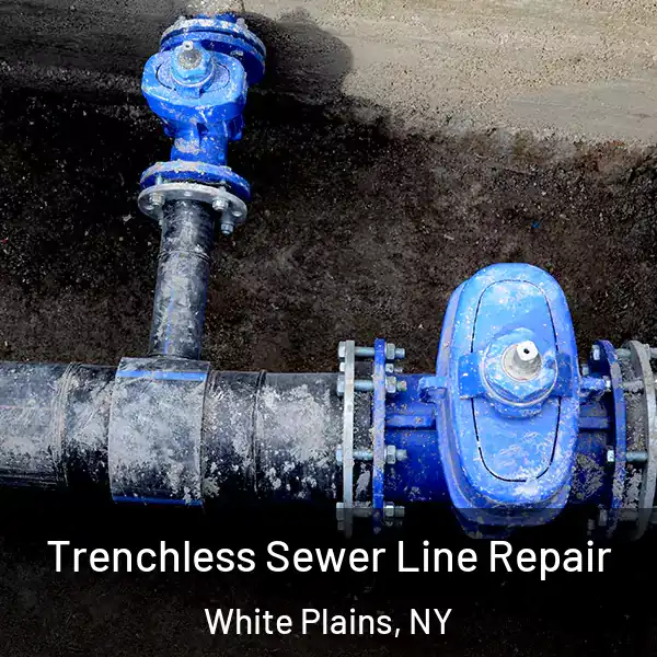  Trenchless Sewer Line Repair White Plains, NY