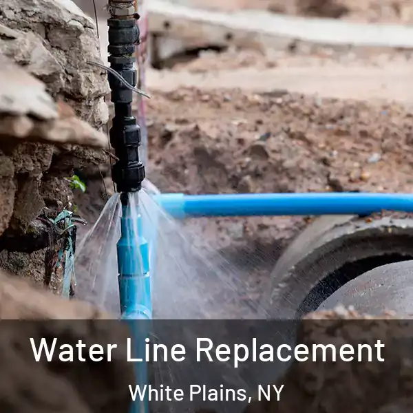  Water Line Replacement White Plains, NY
