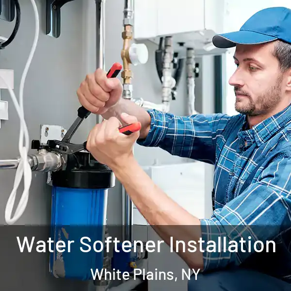  Water Softener Installation White Plains, NY