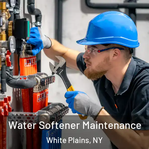  Water Softener Maintenance White Plains, NY