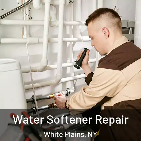  Water Softener Repair White Plains, NY