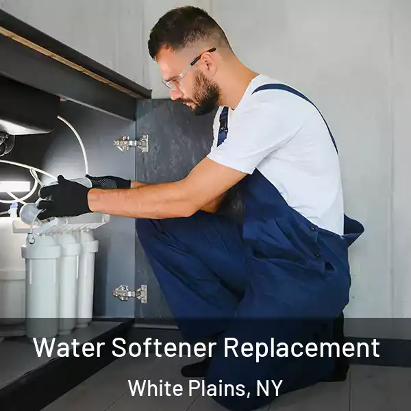  Water Softener Replacement White Plains, NY