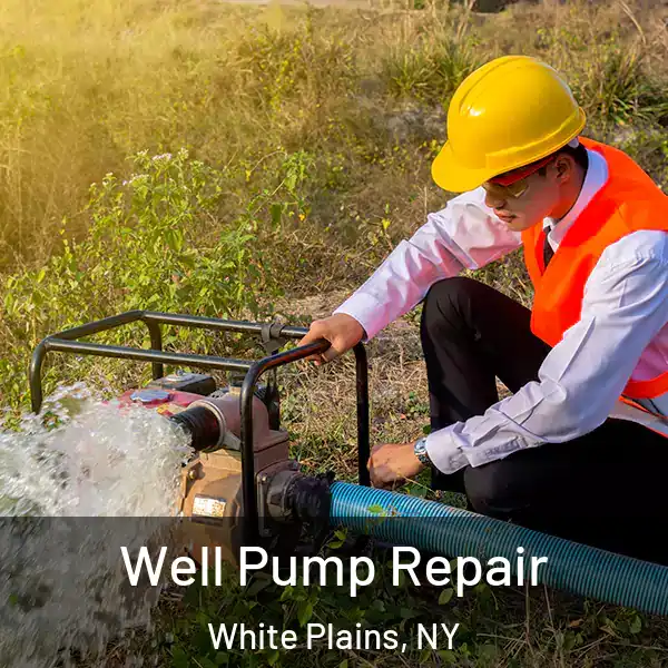  Well Pump Repair White Plains, NY